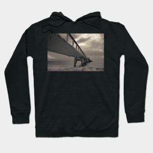 Cloudy Sea Pier Hoodie